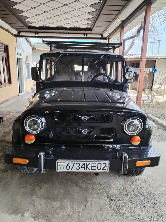 УАЗ 3151 1986 · 2.5 MT
