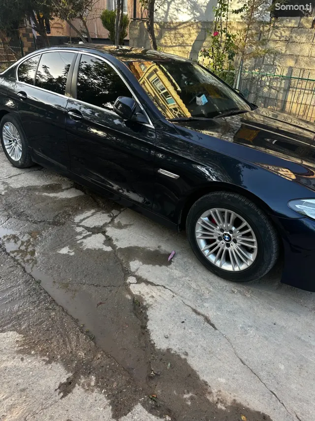 BMW 5 series 2014 · 2.0 AT