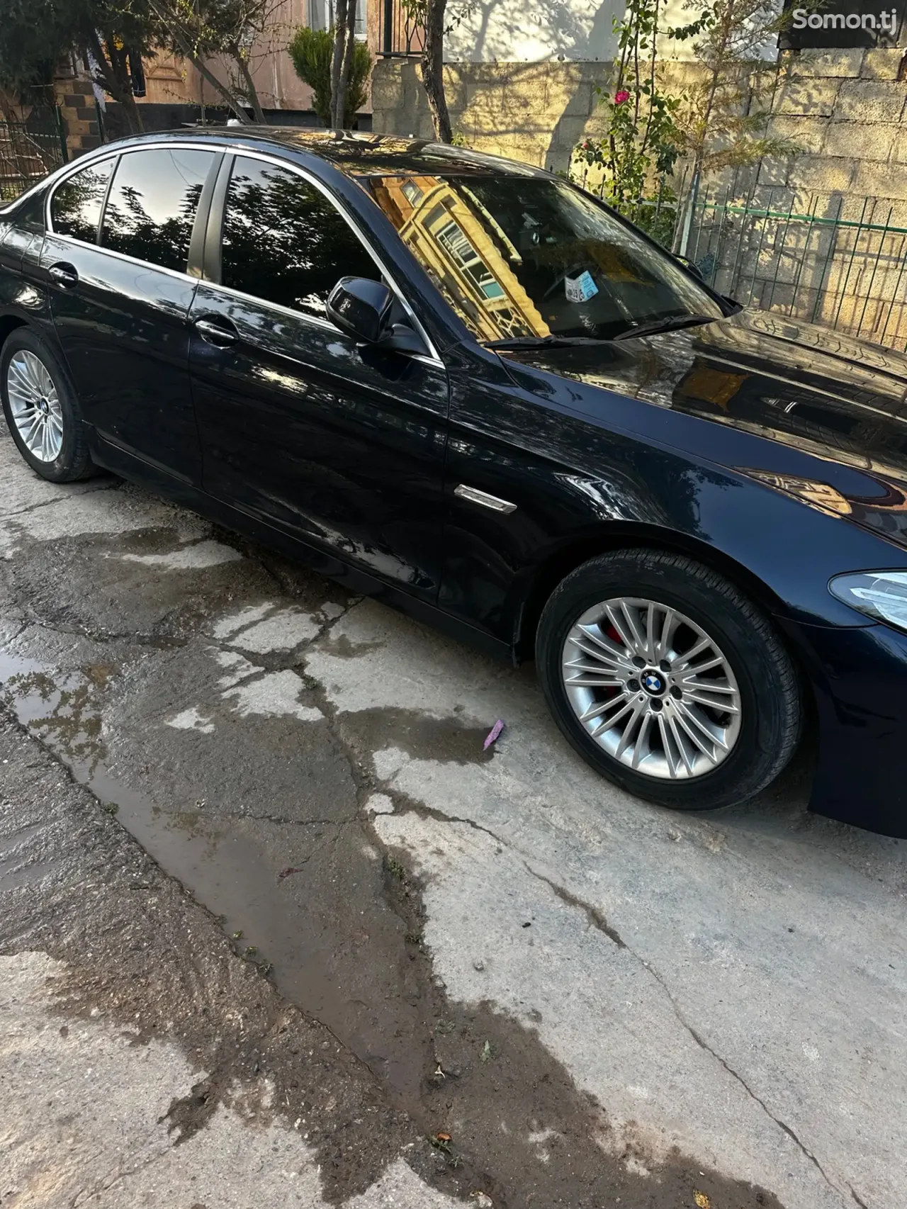 BMW 5 series 2014 · 2.0 AT