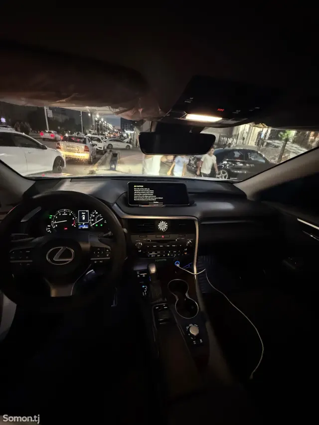 Lexus RX series 2017 · 3.5 AT
