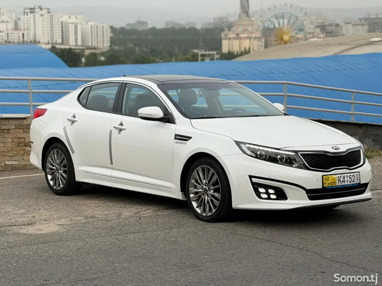 Kia K5 2015 · 2.0 AT