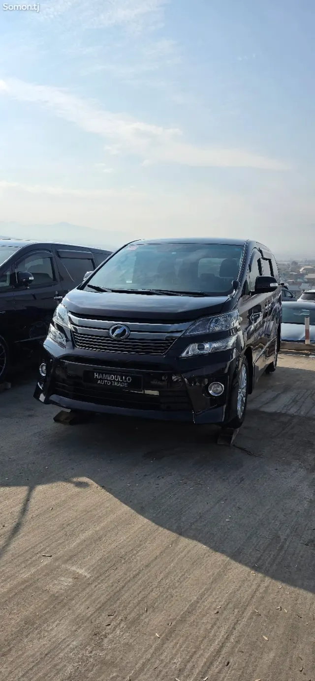 Toyota Vellfire 2014 · 2.4 AT