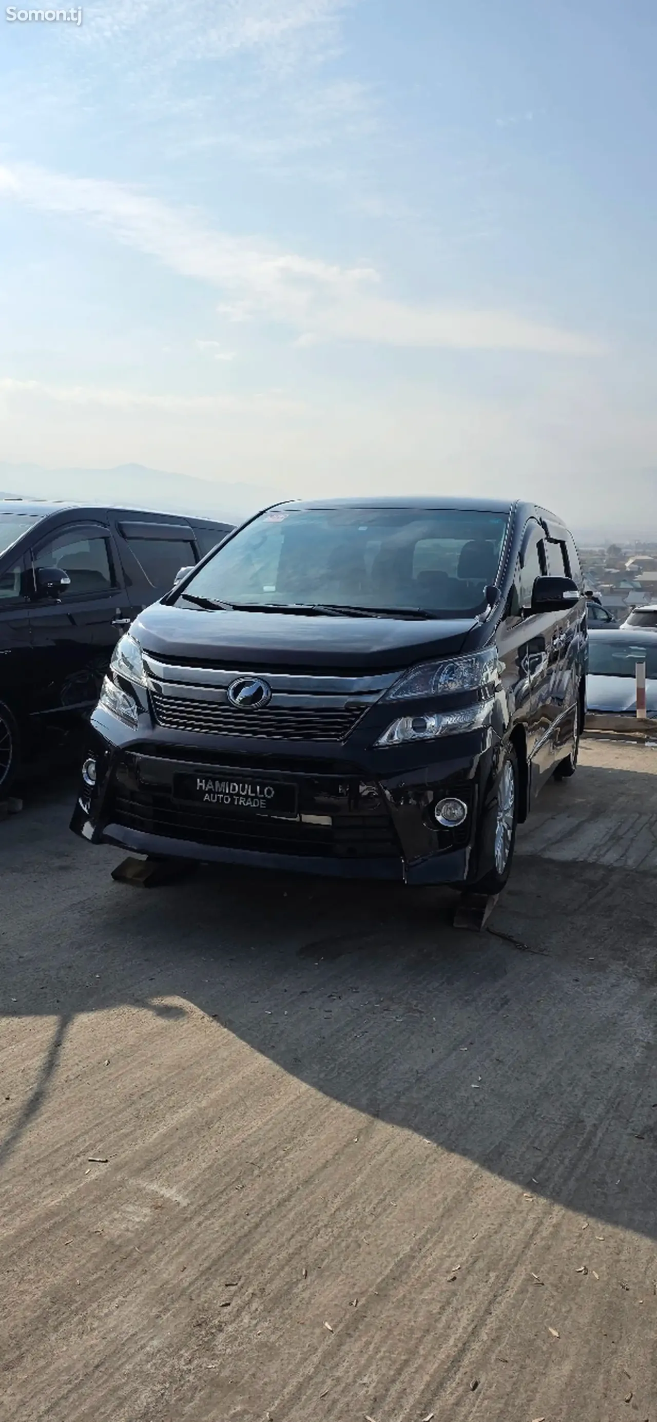 Toyota Vellfire 2014 · 2.4 AT