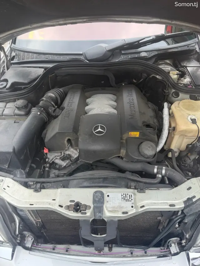 Mercedes-Benz C class 1998 · 3.2 AT