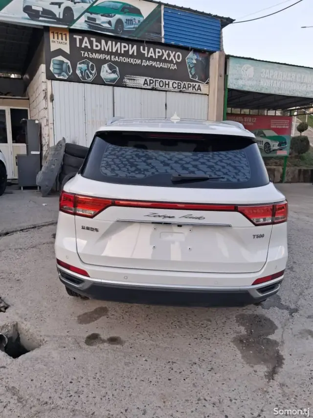 Zotye T500 2018 · 1.6 AT