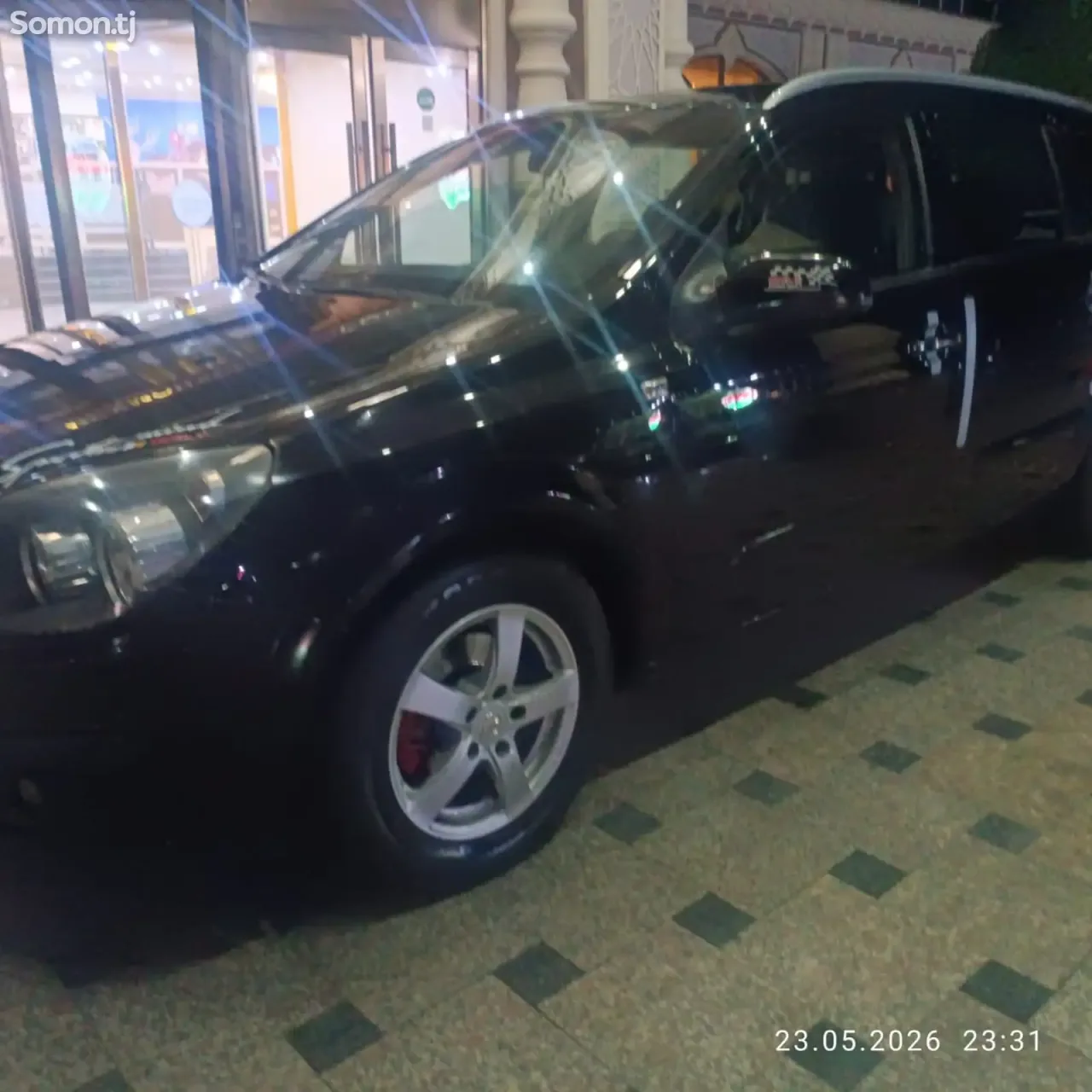 Opel Astra H 2007 · 1.6 MT