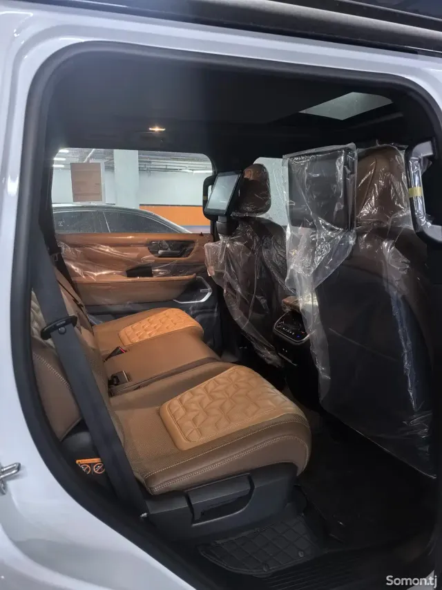 Nissan Patrol 2026 · 3.5 AMT