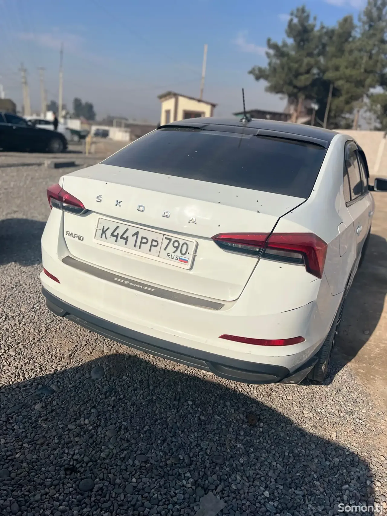 Skoda Rapid 2021 · 1.6 AT