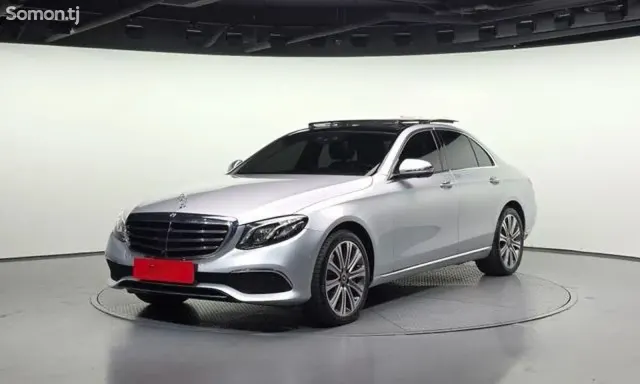 Mercedes-Benz E class 2018 · 3.0 AT