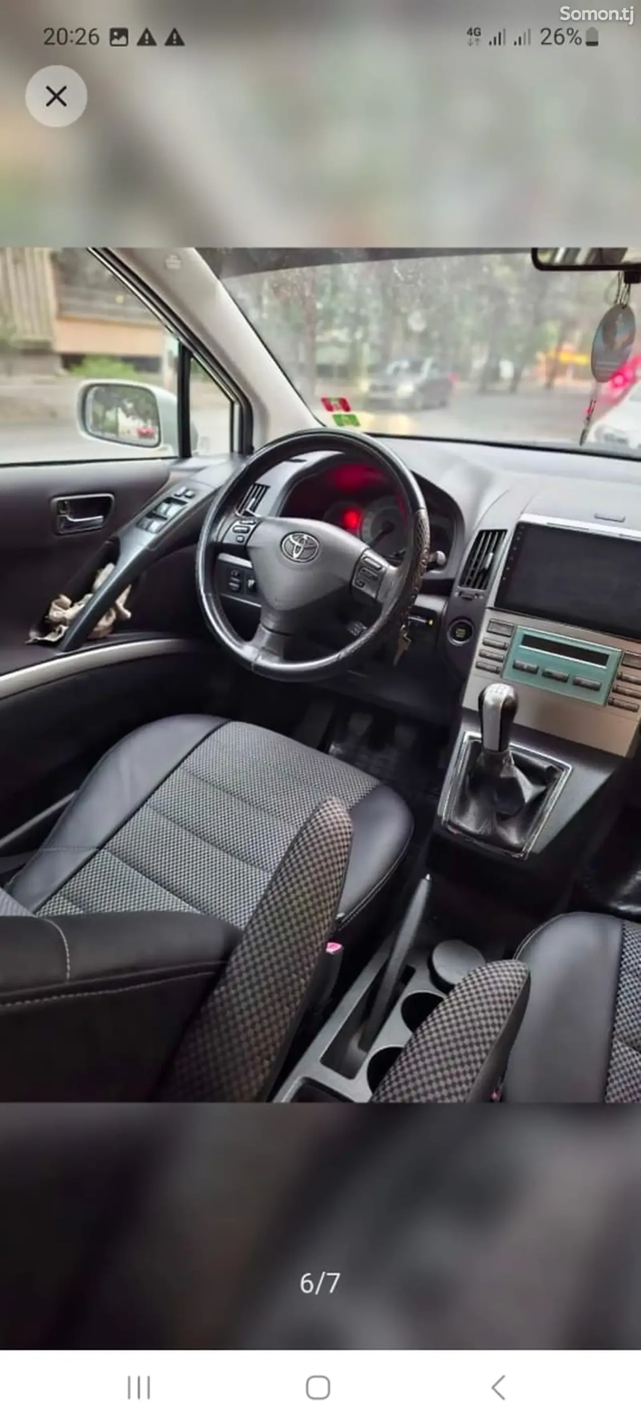 Toyota Corolla Verso 2009 · 1.8 MT