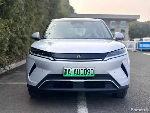 BYD Yuan Up 2025 · AT