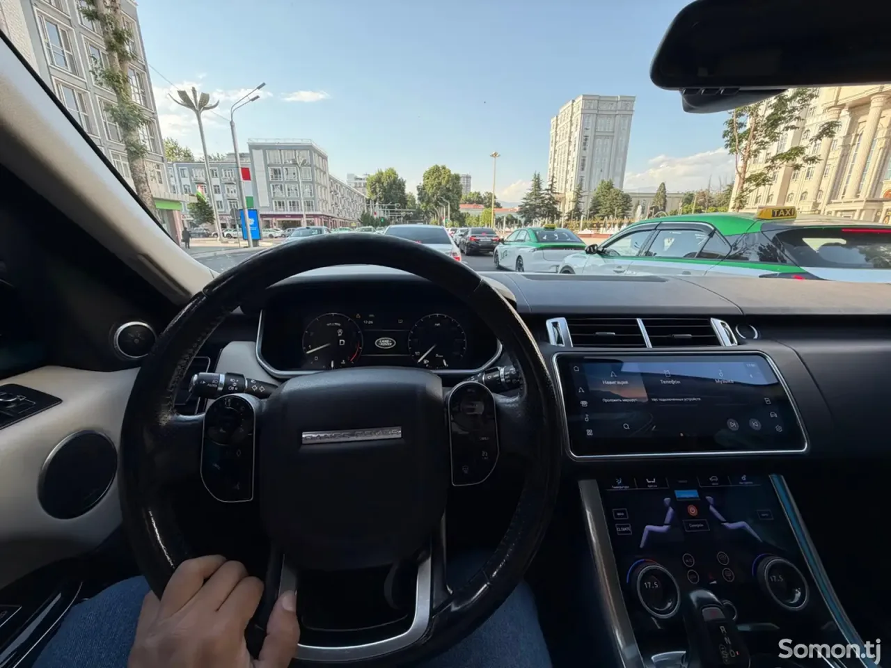 Land Rover Range Rover Sport 2015 · 3.0 AT