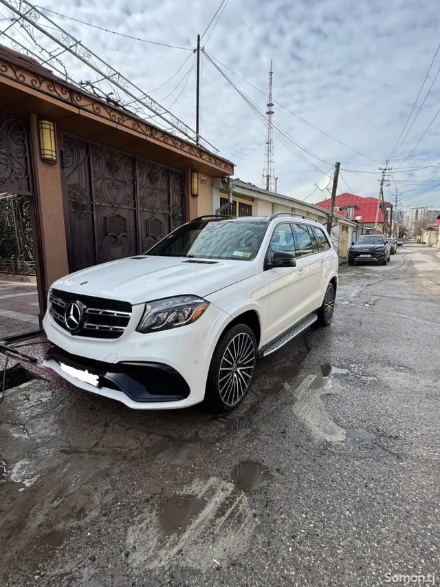 Mercedes-Benz GLS 2018 · 4.5 AT