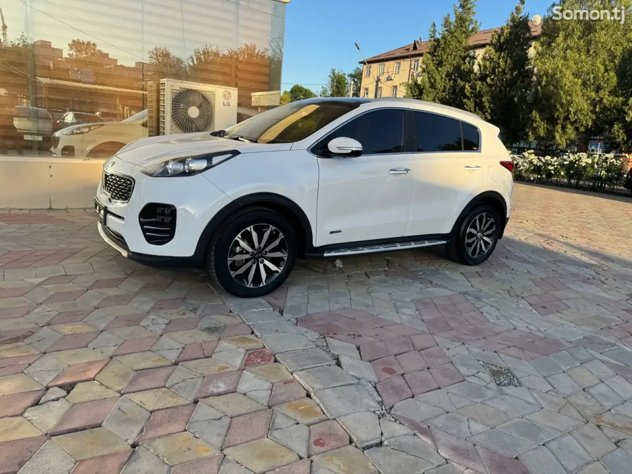 Kia Sportage 2016 · 1.6 AT