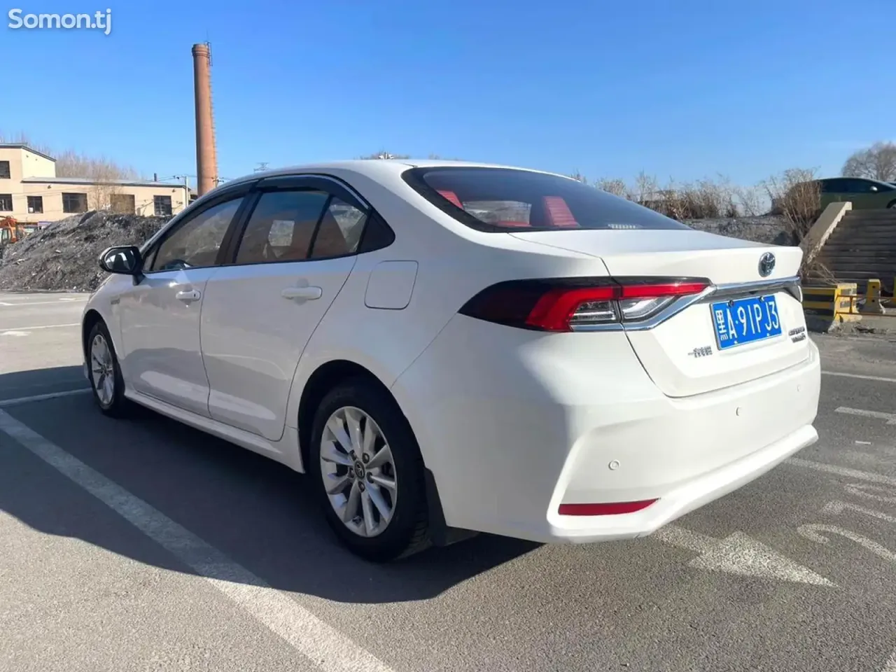 Toyota Corolla 2019 · 1.8 AT