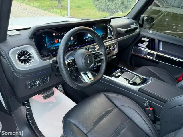 Mercedes-Benz G class 2025 · 4.0 AT