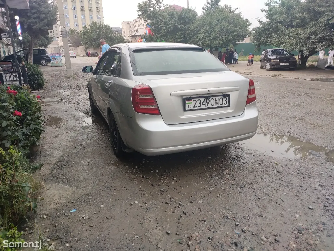 Chevrolet Lacetti 2007 · 1.6 MT