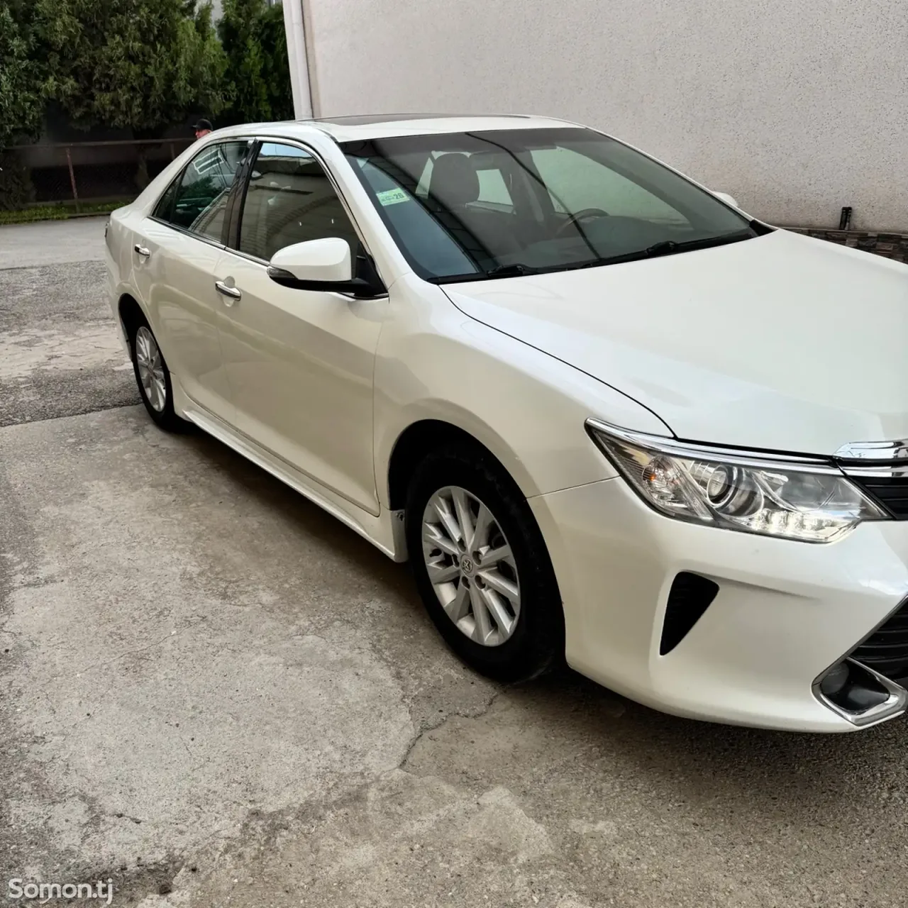 Toyota Camry 2016 · 2.0 AT