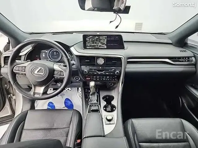 Lexus RX series 2018 · 3.5 AT