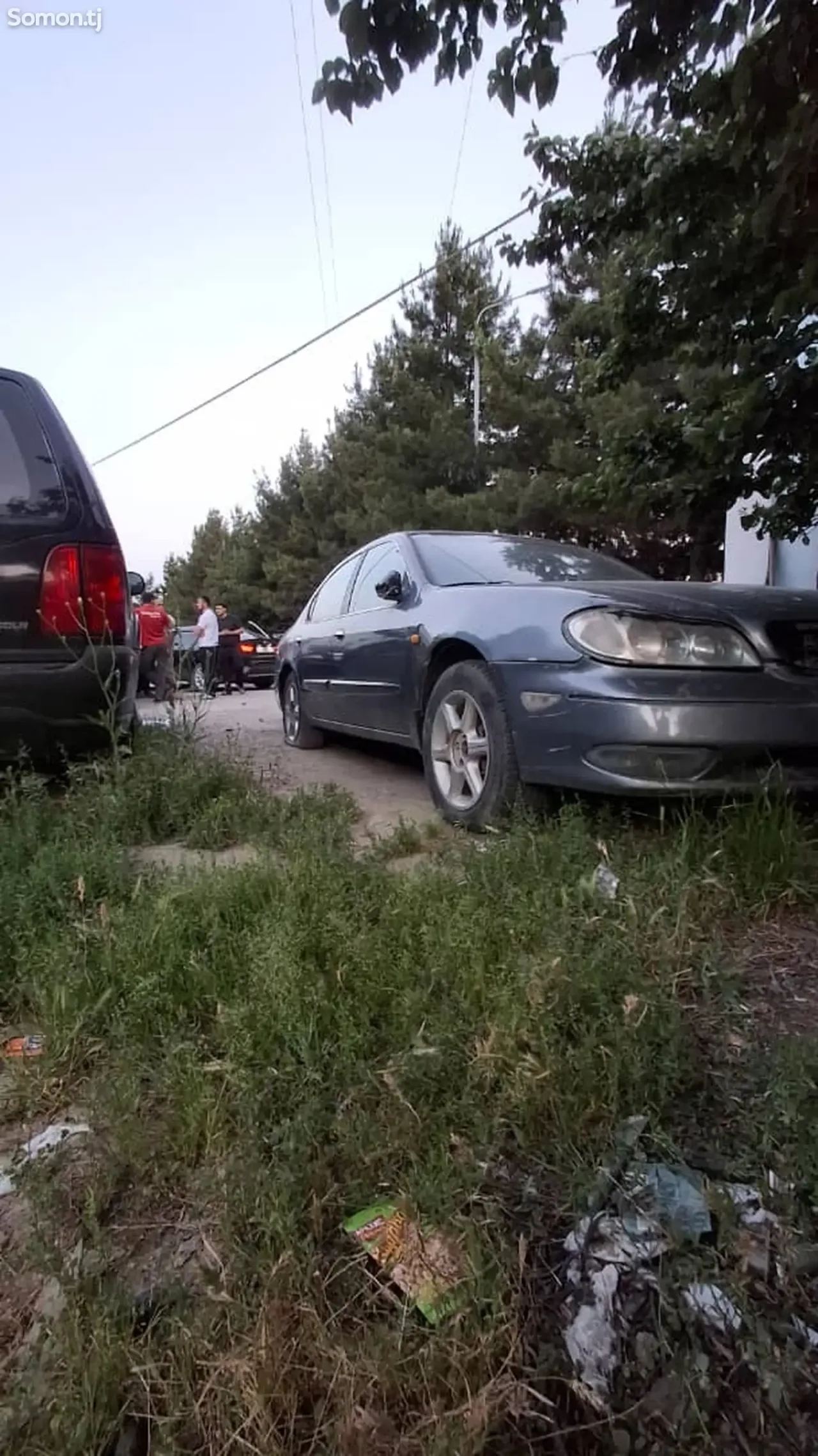 Nissan Maxima 2002 · 2.0 AT