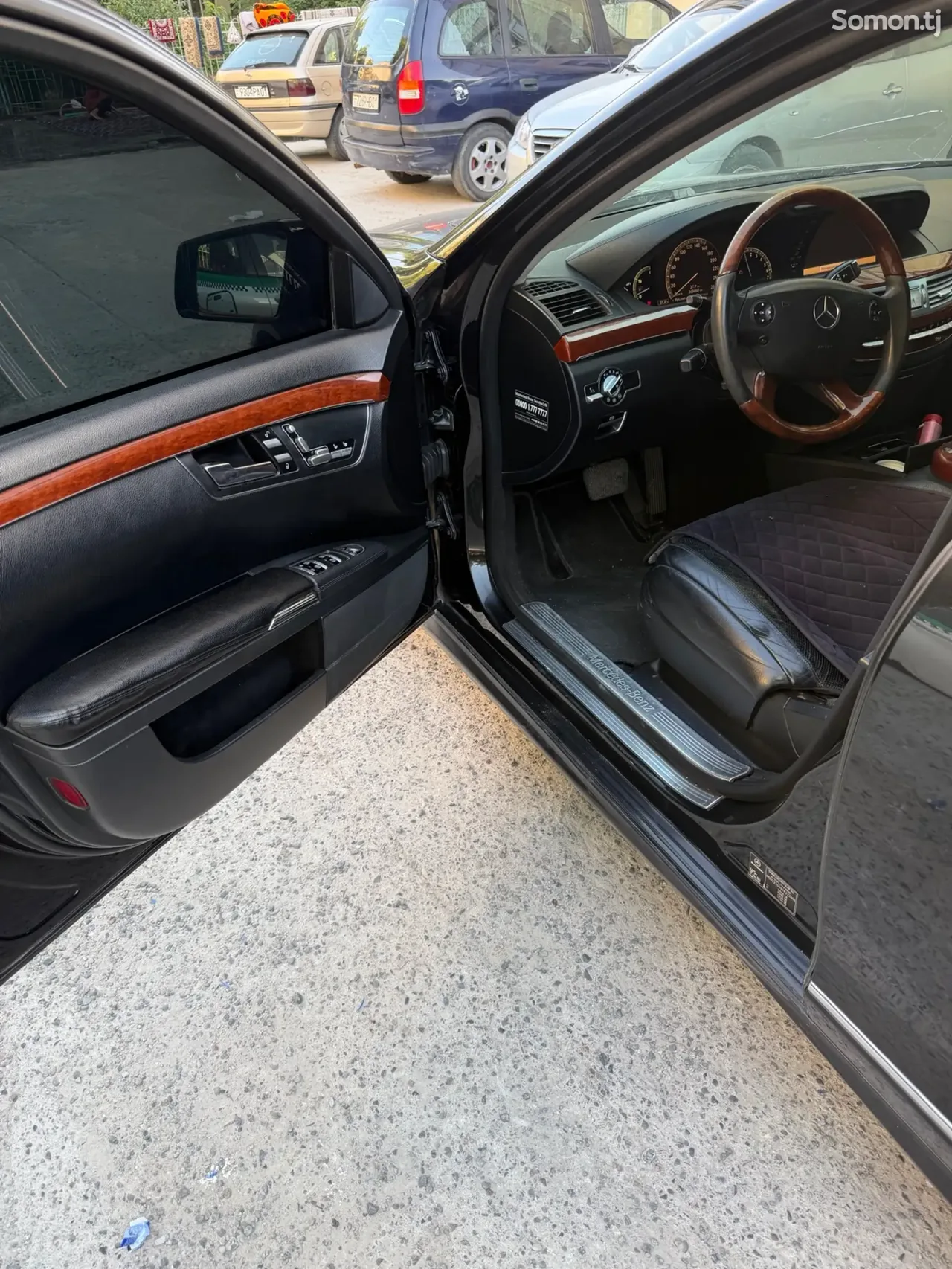 Mercedes-Benz S class 2008 · 3.5 AT