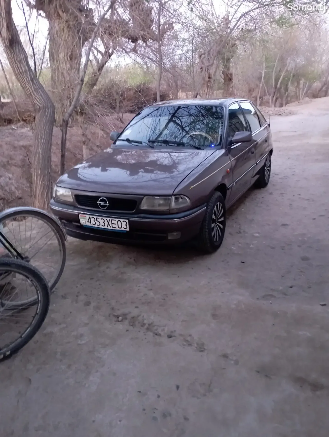Opel Astra F 1997 · 1.6 MT