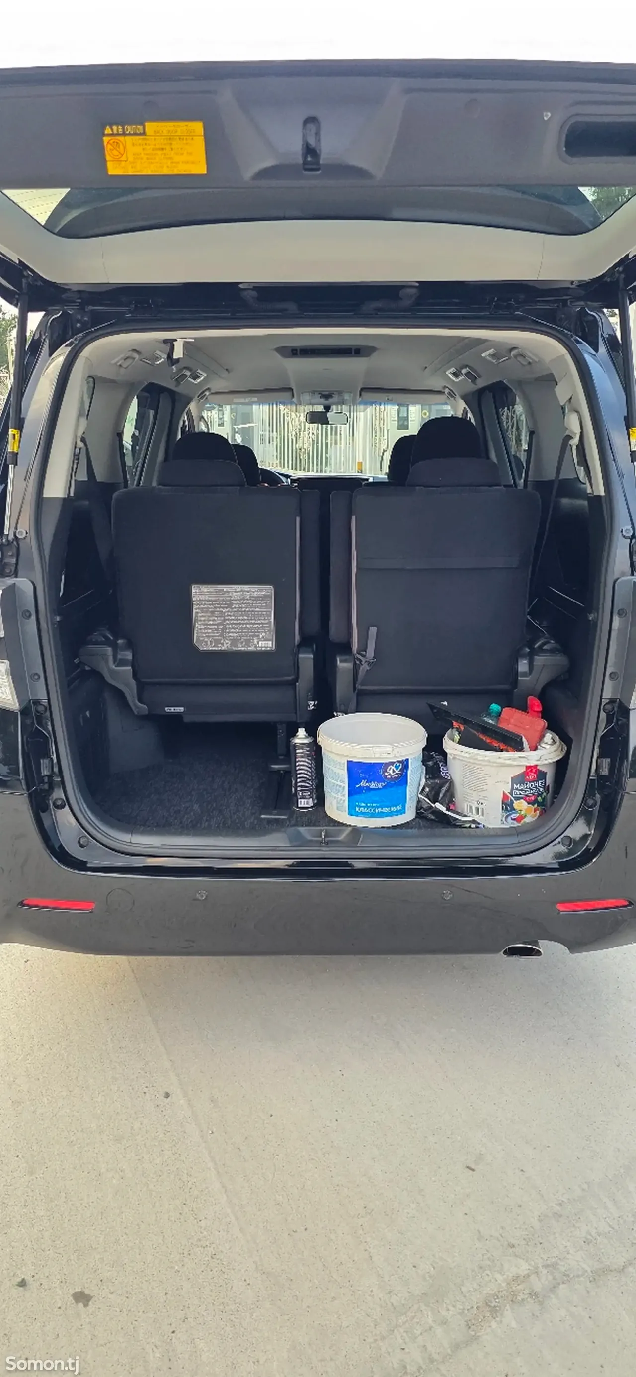 Toyota Vellfire 2014 · 2.4 AT