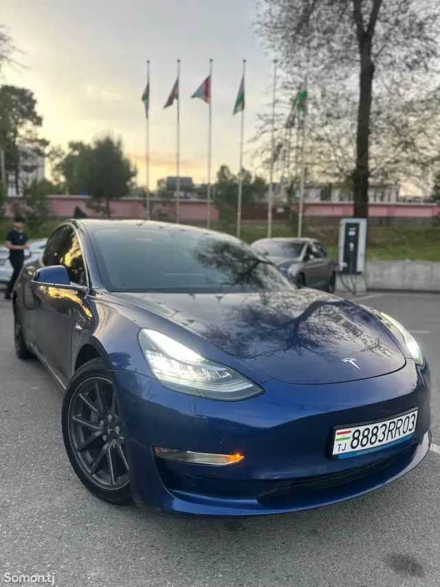 Tesla Model 3 2020 · 6.3 AT