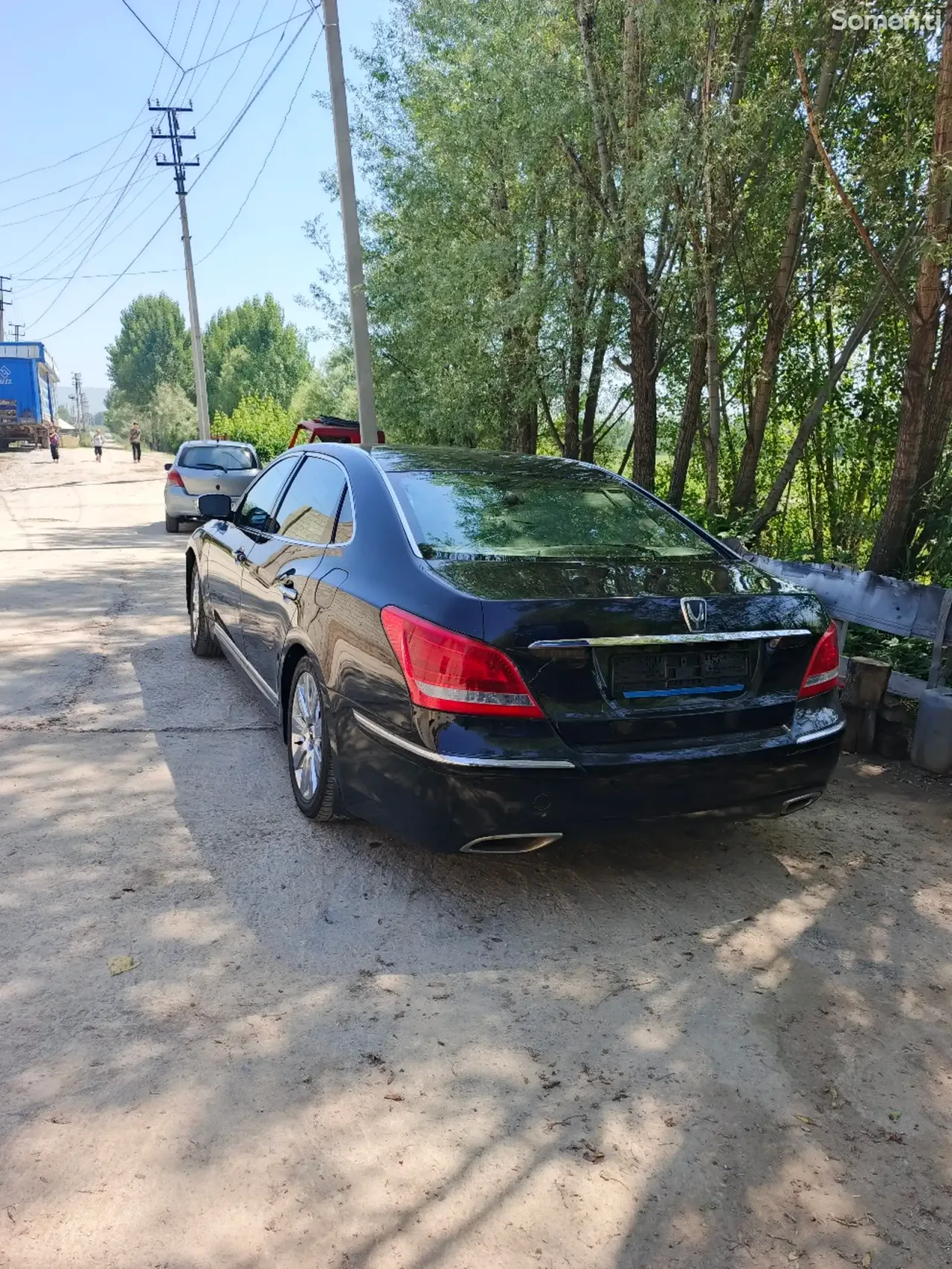 Hyundai Equus 2012 · 3.8 AT