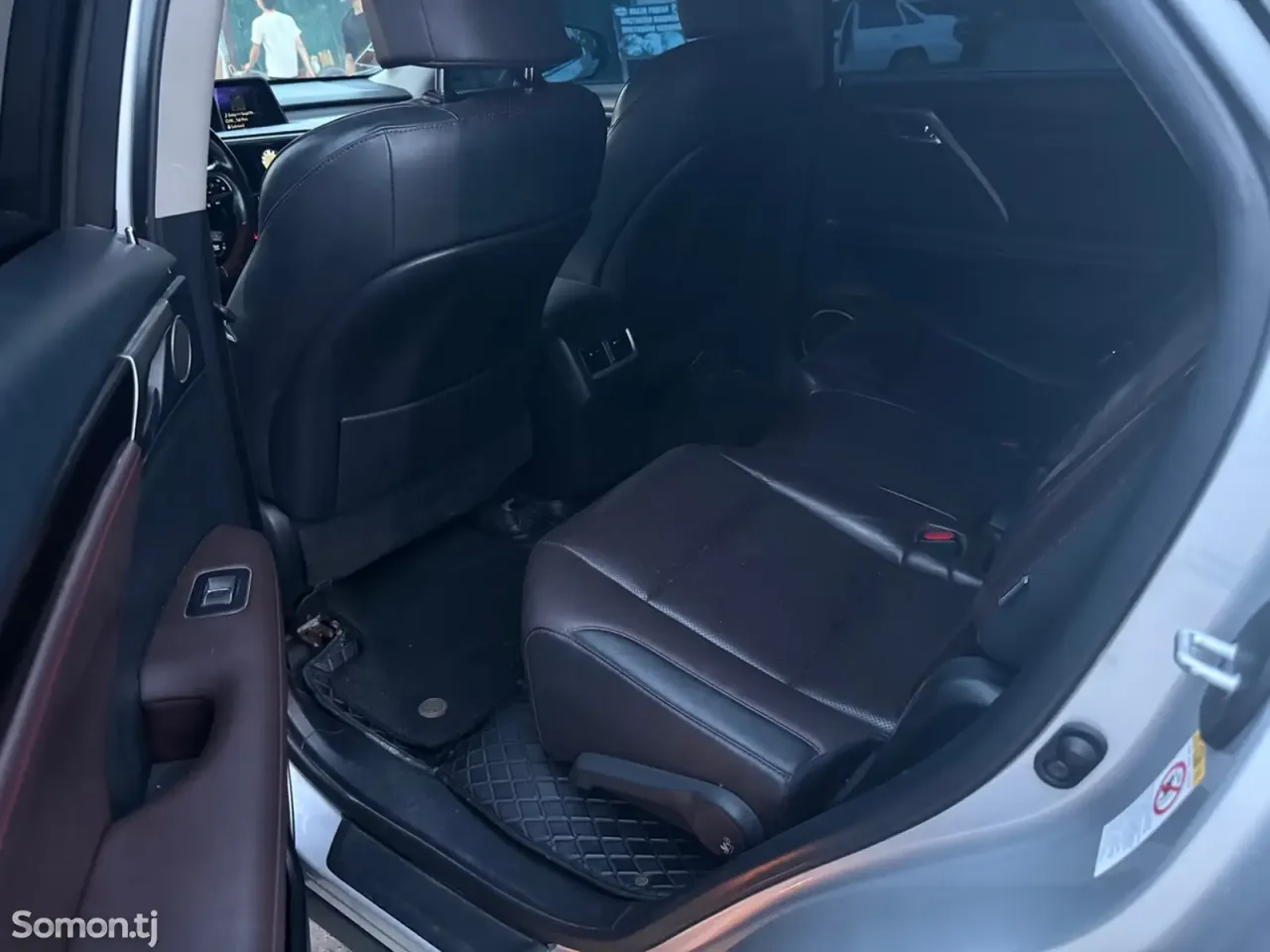 Lexus RX series 2018 · 3.5 AT