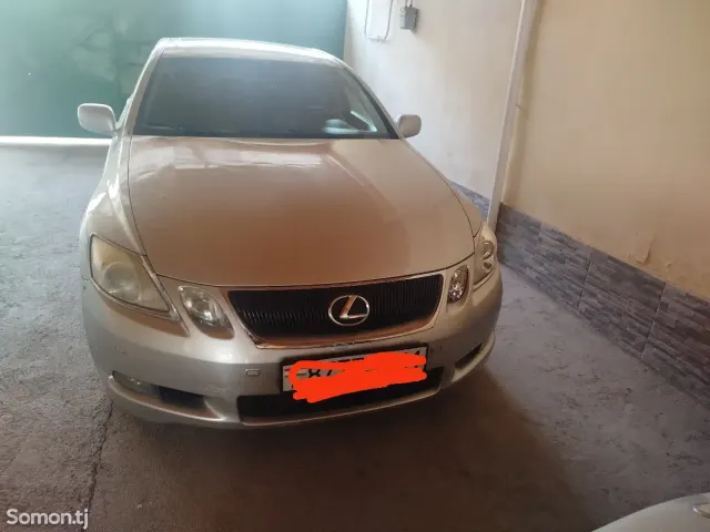 Lexus GS series 2007 · 3.0 AT
