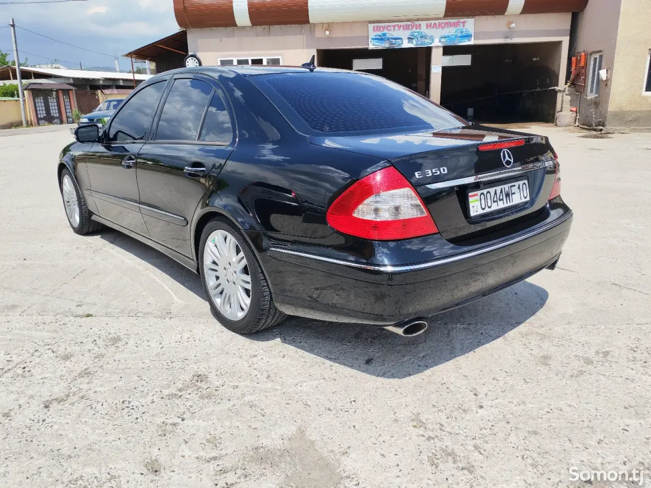 Mercedes-Benz E class 2008 · 3.5 AT