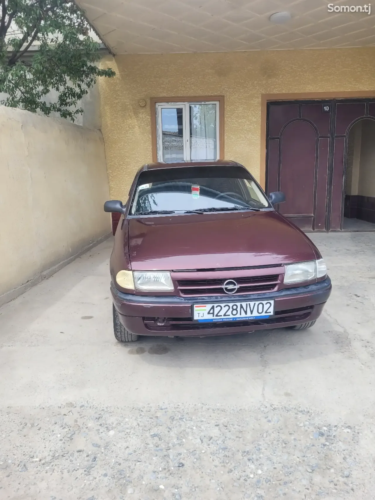 Opel Astra F 1992 · MT