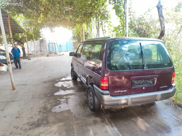 Chrysler Voyager 1998 · MT