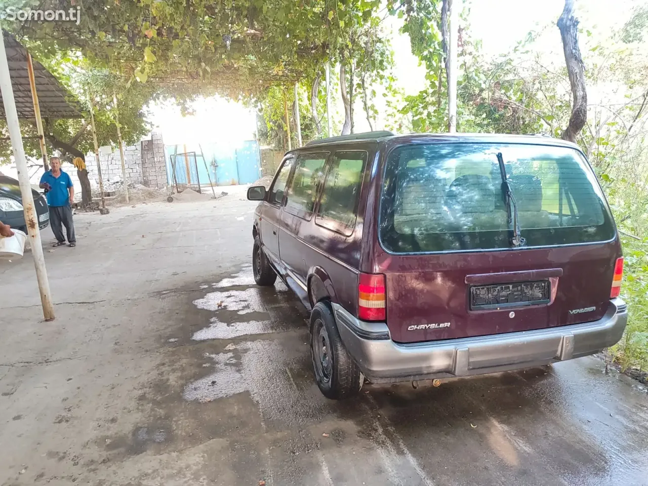 Chrysler Voyager 1998 · MT