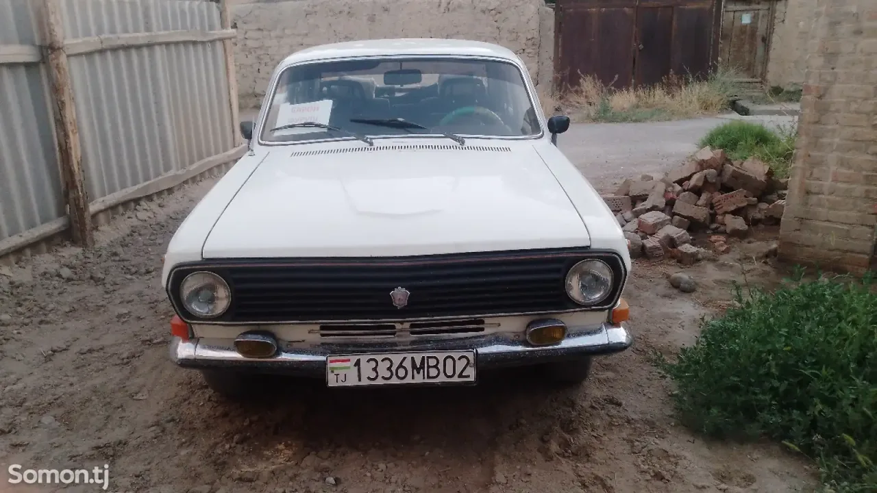 ГАЗ 2410 1989 · 2.0 MT
