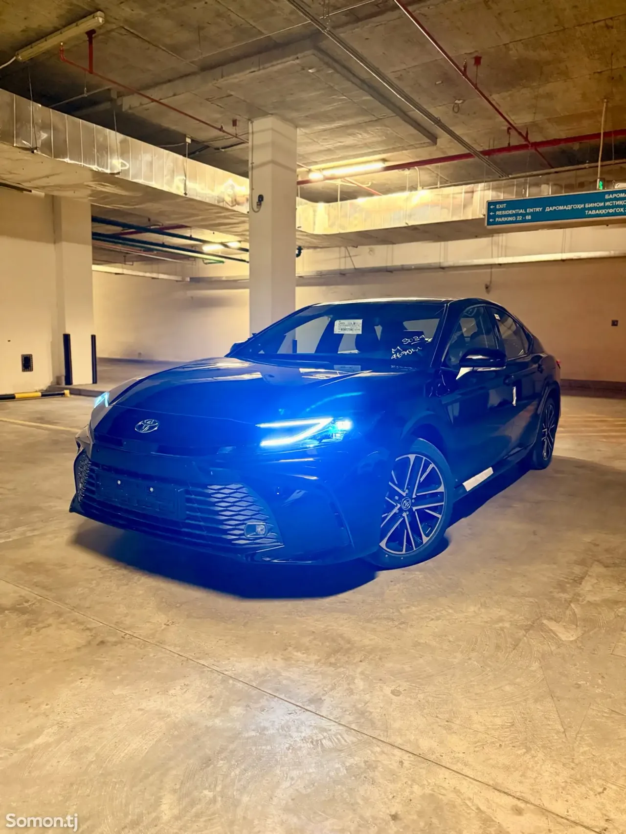 Toyota Camry 2026 · 2.5 AT