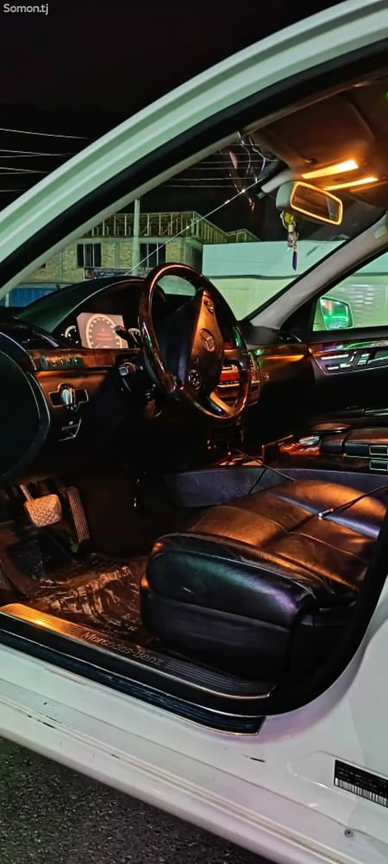 Mercedes-Benz S class 2008 · 3.5 AT