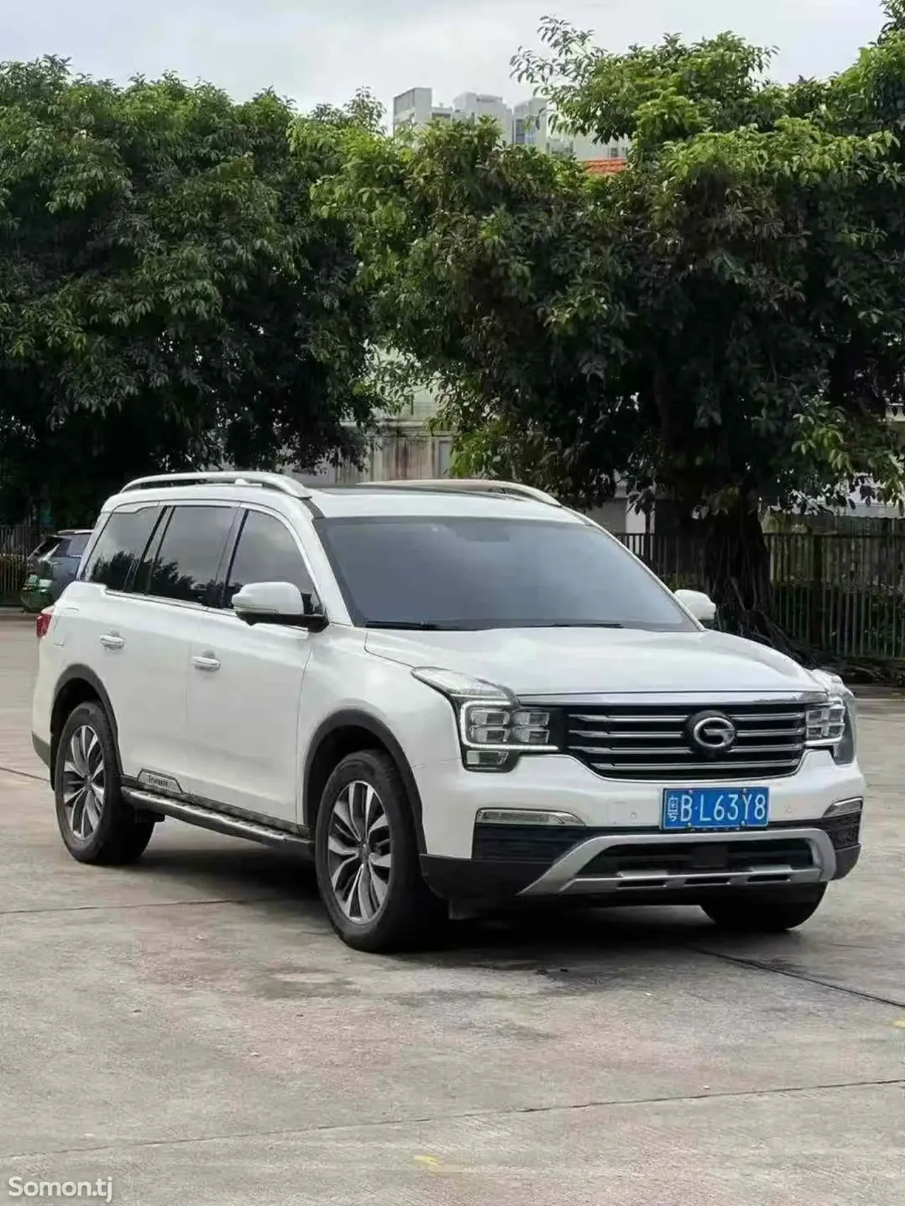 GAC Trumpchi GS8 2019 · 2.0 AT
