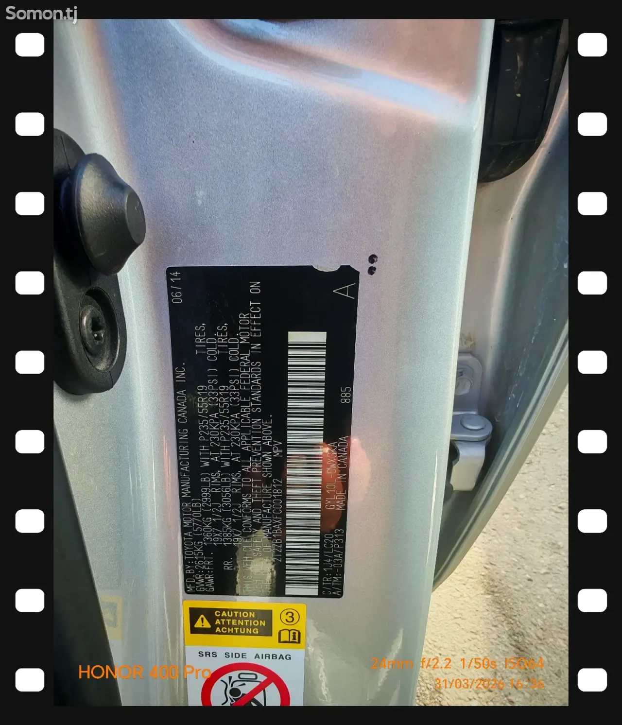 Lexus RX series 2014 · 3.5 AT