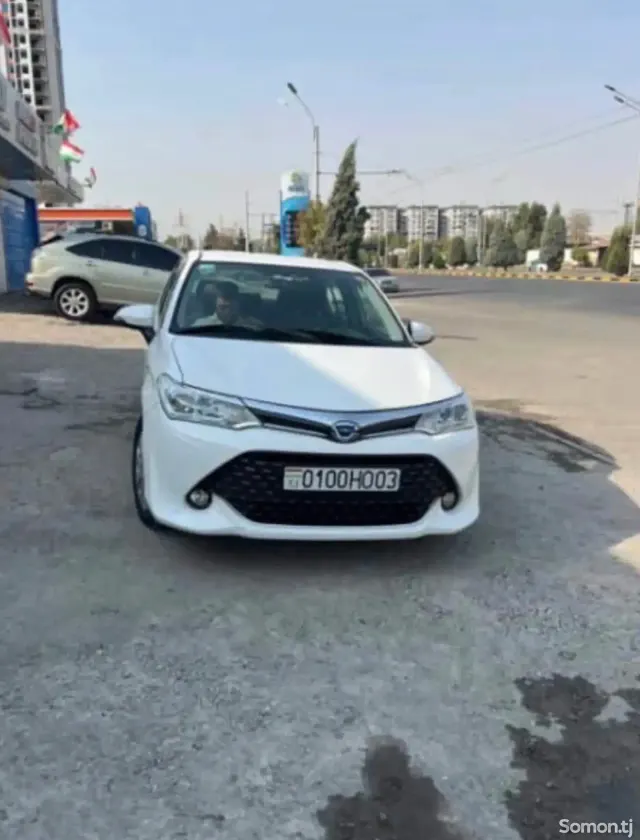 Toyota Axio 2016 · 1.5 AT