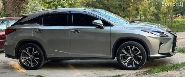 Lexus RX series 2018 · 4.5 AT