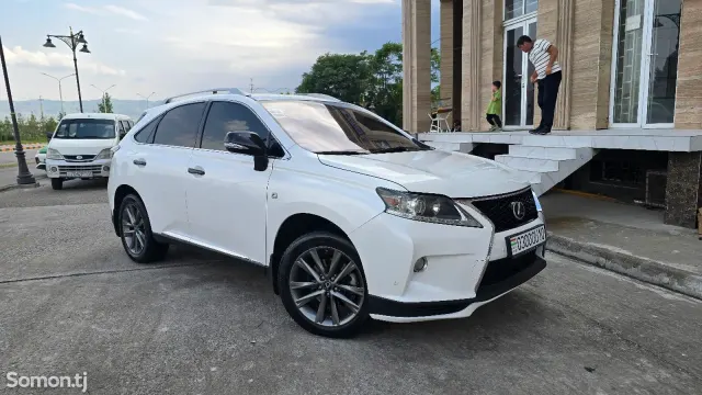 Lexus RX series 2013 · 3.5 AT