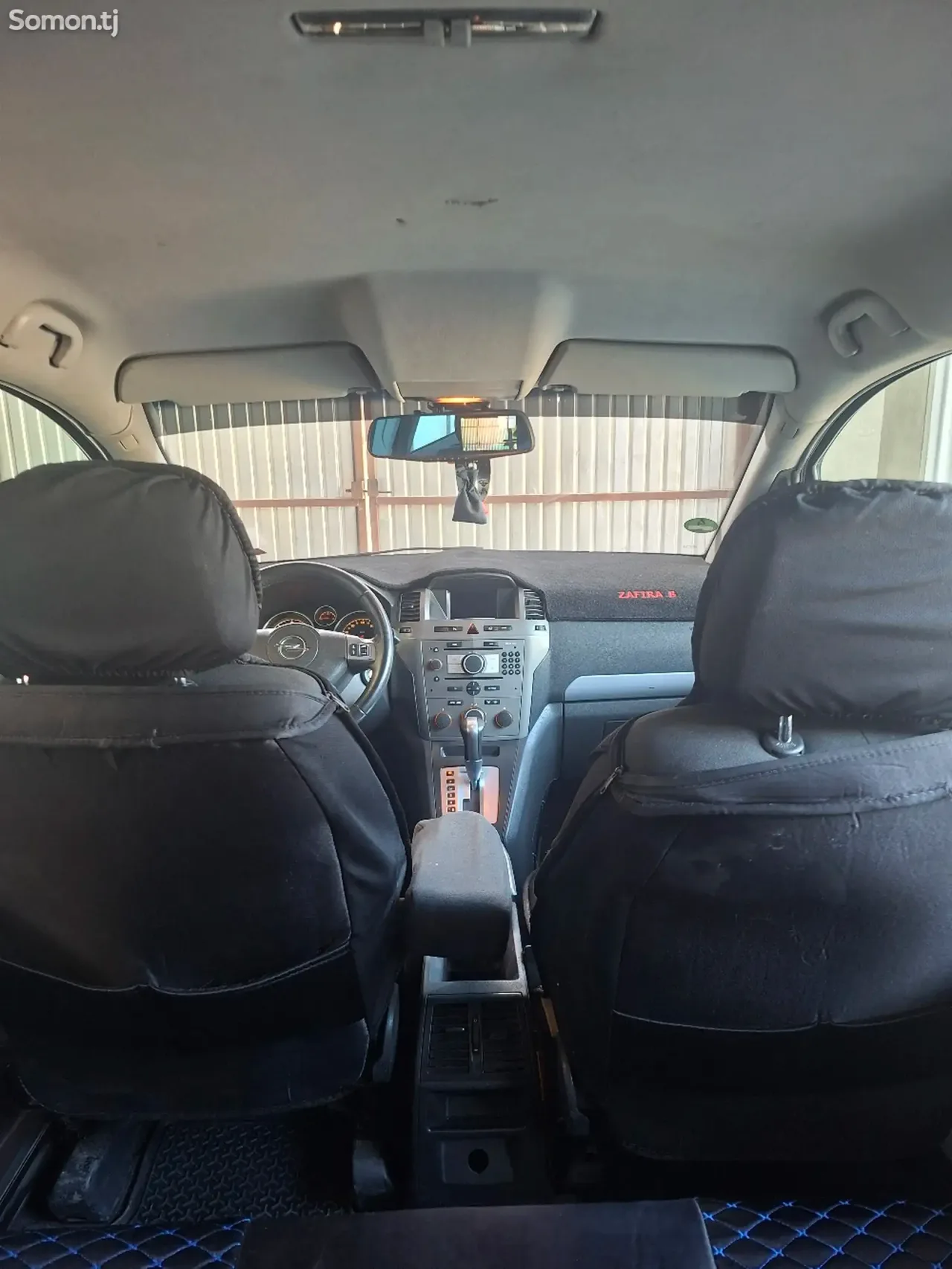 Opel Zafira 2006 · 1.9 AT