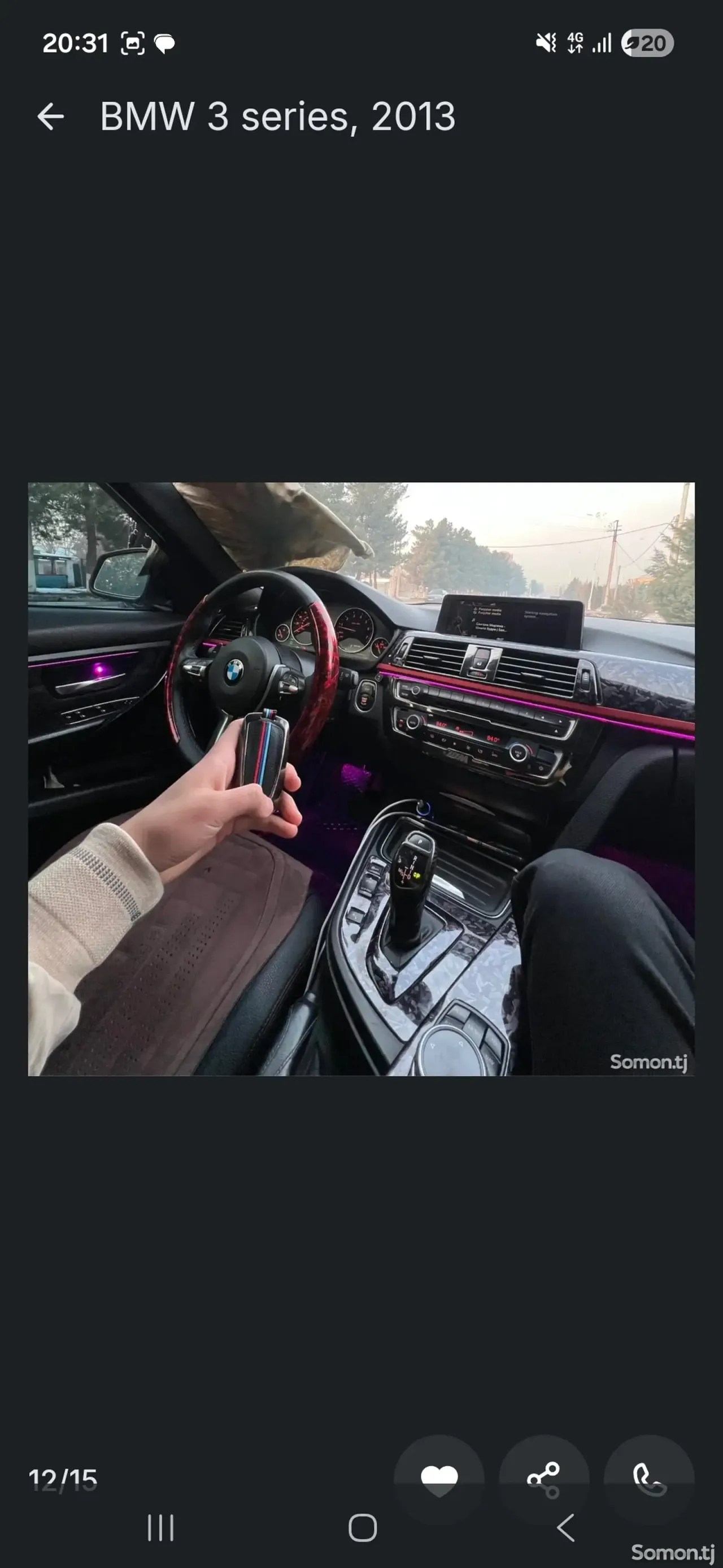 BMW M3 2013 · 2.0 AT