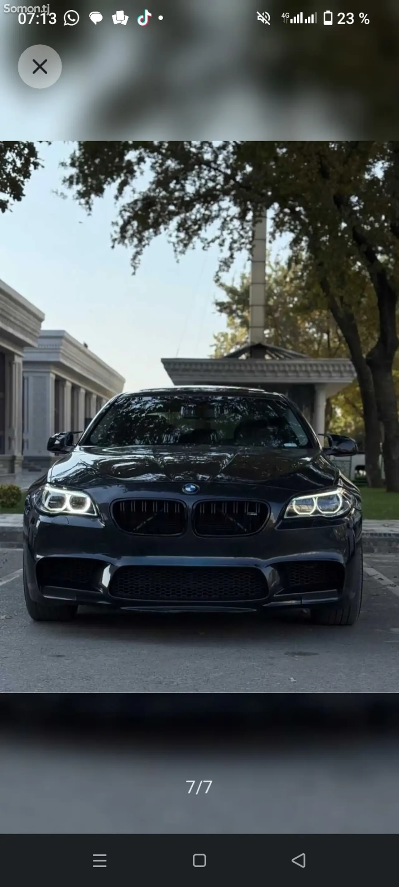 BMW M5 2012 · 2.0 AMT