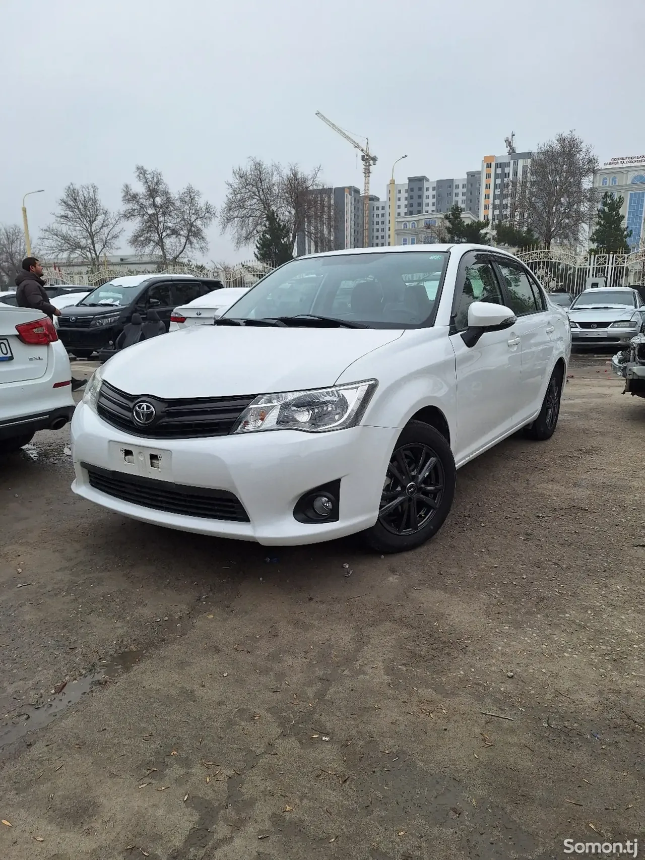 Toyota Axio 2014 · 1.5 AT
