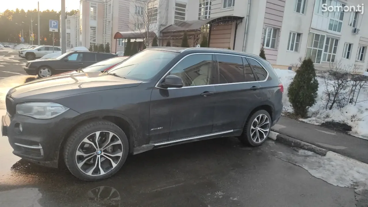 BMW X5 2017 · 3.0 AMT