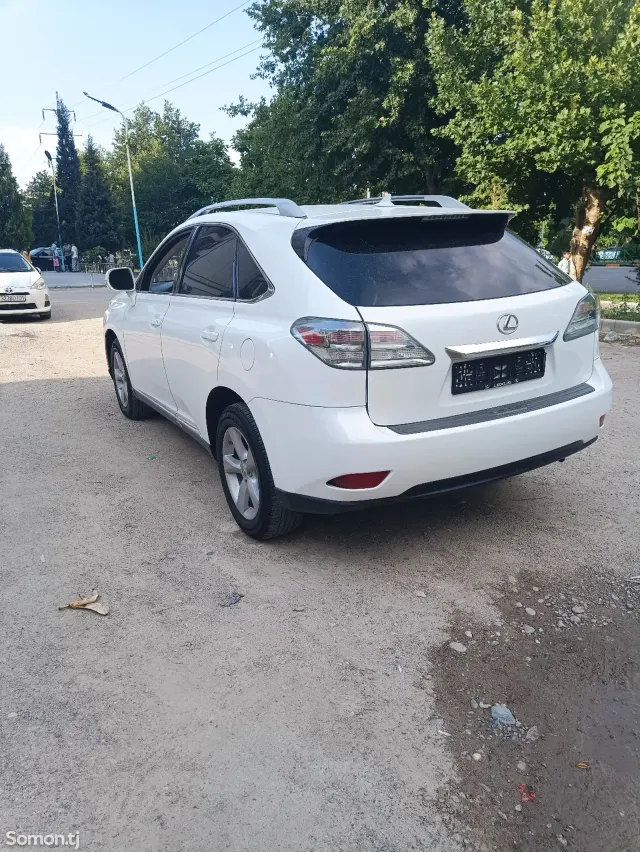 Lexus RX series 2010 · 3.5 AT
