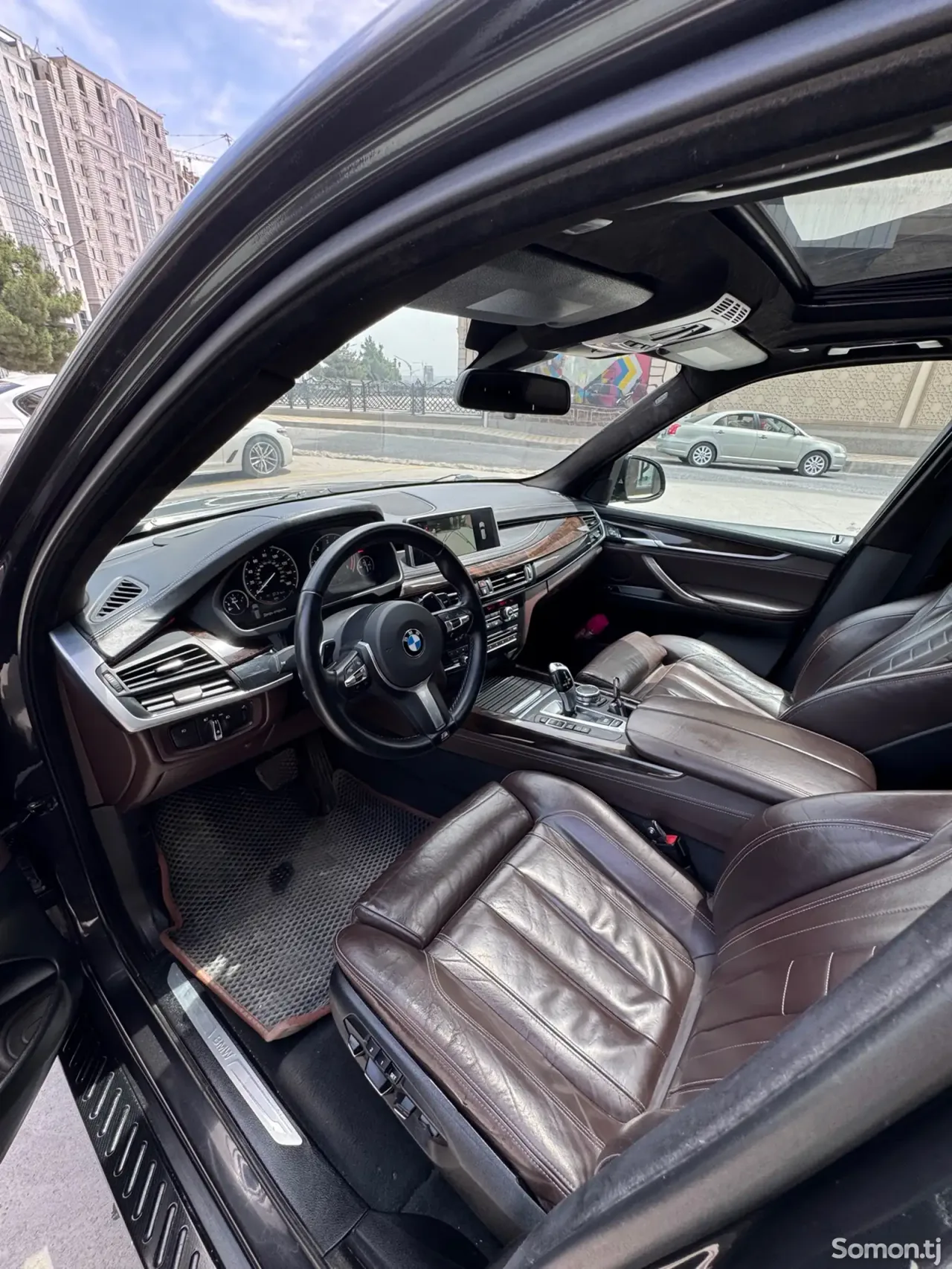 BMW X5 2015 · 3.0 AT